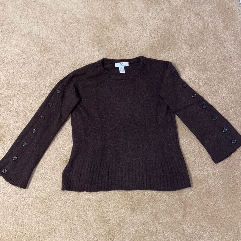 Cozy brown sweater